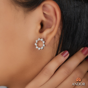 Aretes de Moissanita con Corte de Pera de 1.80 Quilates, Chapados en Rodio, Plata de Ley 925, Clásicos para Mujer, Certificados por Terceros, Venta al por Mayor - Product Image 4