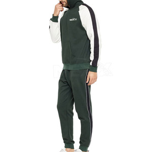 Chándales de Invierno para Hombre, Tallas Grandes, Ecológicos, 100% Algodón, Manga Larga, Color Sólido, Transpirables, Resistentes al Viento, Ligeros - Product Image 2