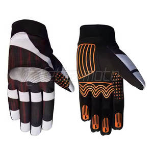 Gants de moto personnalisés de bonne qualité Gants de moto à doigts entiers pour la course Gants de moto unisexes pour hommes - Product Image 2