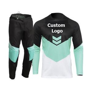 Conjunto de Uniforme de Motocross de Alta Calidad, Diseño Personalizado, Pantalones de Motocross, Jersey de Malla - Product Image 1