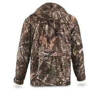 Veste tactique matelassée camouflage personnalisée pour homme, longue, imperméable, rembourrée de duvet de canard, pour l'extérieur et la chasse, veste chauffante pour homme