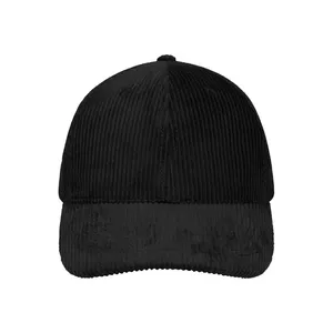Sustainable Corduroy-Mesh Panel Cap Promotional <b>Hat</b> & Cap - Product Image 6