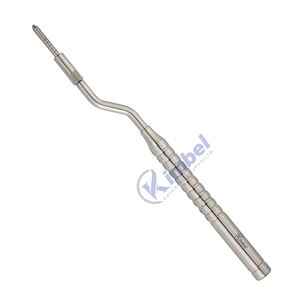 Instrumentos de osteótomo para implantes dentales, odontología, elevación del seno maxilar, puntas cóncavas rectas y curvas dobladas - Product Image 6