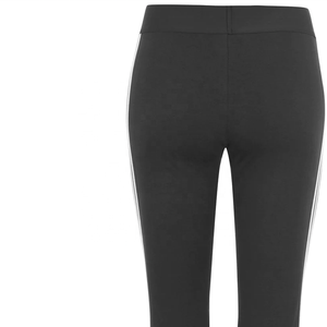 Leggings de yoga taille haute à séchage rapide, taille XL, sans couture, en spandex, avec compression abdominale, respirants, pour le fitness et l'extérieur - Product Image 5