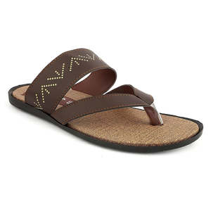 Pantuflas Casuales para Hombre R-41 - Marrón - Product Image 1