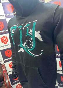 Sudaderas con Capucha Personalizables de Alta Calidad, Elegantes y a la Moda, con Forro Antiarrugas para Tu Marca, Sudadera con Capucha Estampada para Hombre - Product Image 4