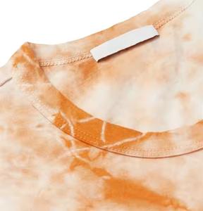 Custom Made <b>Tie</b> Dye t Shirts Casual Summer T-shirt Oversized Customized Acid Wash <b>Tie</b> Dye T-shirts Women or Man - Product Image 2