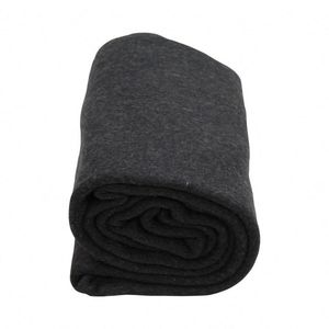 ผ้าห่มขนสัตว์100% หรูหราพร้อมดีไซน์ลายสก็อตสีทึบที่กำหนดเองสบายหรูหราและรูปแบบตัวละครที่สวยงาม - Product Image 3