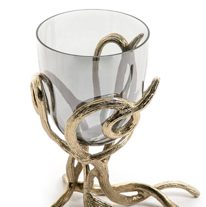 Candelabro Redondo Dorado Creativo, Uso en el Hogar, Hotel, Restaurante, Boda, Interior, Exterior, Alta Calidad, Gran Cantidad, Estilo Vintage - Product Image 6