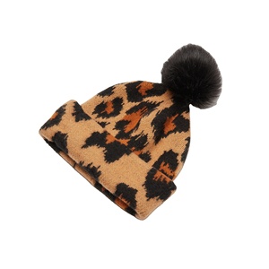 Gorros de Invierno Profesionales al Mejor Precio, Fabricante de Gorros Jacquard, Diseño Personalizado, Unisex, Carácter Digital 2026 - Product Image 1