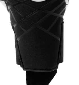 Gants de gardien de but de football professionnels en latex 4 mm unisexes, respirants, à doigts entiers, avec sangle de poignet réglable, imperméables, fermeture à lacets - Product Image 3