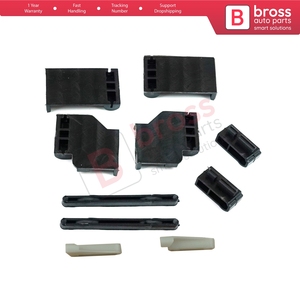ชุดรางเลื่อนซันรูฟ BSR530แบบพาโนรามา10ชิ้นชุด54138408062สำหรับ E83 X3 5 E39 X5 E70 E53 - Product Image 3