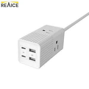 UL/CE/GS/SAA/KC/FCC/PSE/BSMI 2024, productos más vendidos, modelo más nuevo de EE. UU., adaptador de cargador de teléfono PD 65W para teléfono Macbook