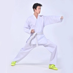 Traje DE JUDO brasileño para adultos y niños BJJ GI profesional en azul blanco negro-tamaño personalizado-100% algodón transpirable" - Product Image 5