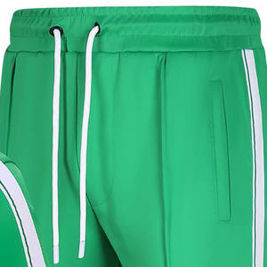 Conjunto de chándal con estampado para hombre de algodón 100% al por mayor, chándal transpirable para gimnasio, entrenamiento físico, ropa de invierno, tela personalizable - Product Image 2