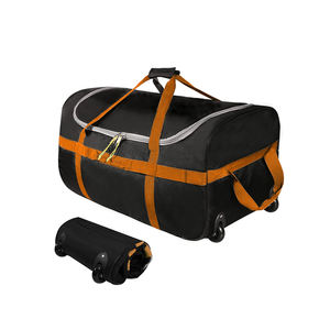 Oxford Poliéster Viaje Oxford Gimnasio Bolsa de viaje para al aire libre Hecho Trolley Bag - Product Image 1