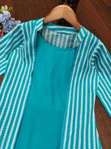 New Heavy Cottan Jacket with Full <b>Kurtis</b> - Product Image 6