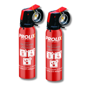 Prolix P777 Pompier, un extincteur Prolix pour une lutte précise contre l'incendie. Idéal pour les maisons, les bureaux et les véhicules. - Product Image 1
