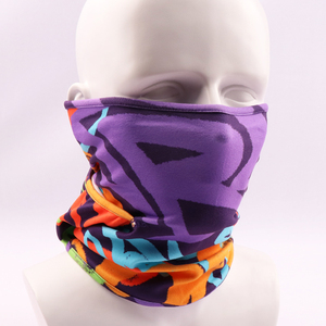 Pasamontañas de esquí con impresión Digital y logotipo personalizado, máscara lisa de punto, multifuncional, cálido y resistente al viento, deportes de invierno esenciales - Product Image 4