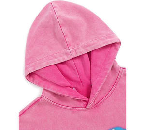 Survêtement vintage rose pour homme, respirant, séchage rapide, léger, aspect cuir premium, avec capuche intérieure - Product Image 4