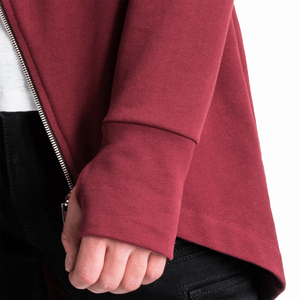 Style OEM couleur personnalisée haute qualité fermeture éclair sweats à capuche personnalisés pour hommes et femmes design unisexe - Product Image 5