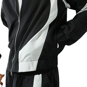 Conjunto Deportivo de Dos Piezas para Hombre, Talla Grande, Ligero, de Malla Elástica y Nailon, Cortavientos, Ecológico, Holgado, para Invierno 2027 - Product Image 5