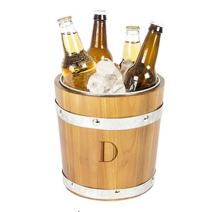 Premium Quality Wine Cooler <b>Ice</b> Basket Silver Color Lowest Price Handmade Modern Style <b>Beverage</b> <b>Tub</b> Kitchenware & Barware - Product Image 5