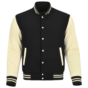 Polyester de haute qualité Chenille patchs hommes femmes basket-ball Letterman veste Logo brodé personnalisé Varsity Style laine - Product Image 1