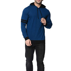 Sweats à capuche avec logo personnalisé de haute qualité pour hommes vente en gros de sweatshirts personnalisés avec marque privée vêtements pour hommes bon marché - Product Image 5