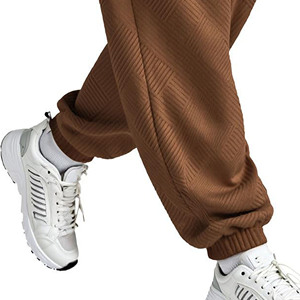 Chándales de algodón personalizados de alta calidad para hombre, conjuntos de Sudadera con capucha y Jogger, sudaderas con capucha de gran tamaño, pantalones de chándal, conjunto de 2 piezas Unisex en blanco - Product Image 3