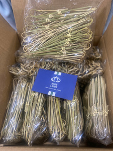 Offre Spéciale BLF 2025 Brochette De Bambou Naturel Eco Biodégradable BBQ Grill Bâton Forte Durable De Qualité Alimentaire Partie Choisissez MEILLEUR PRIX - Product Image 2