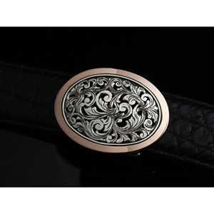 Sutro B Lattice Sterling & Gold Belt Hebillas Elegante Sterling & Gold Categoría de producto - Product Image 3