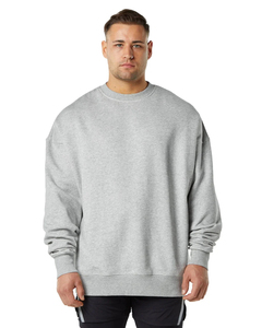 Sudadera con Capucha Gruesa y Pesada para Hombre, Hombros Caídos, 380 360 320 Gsm, Logotipo Personalizado, Felpa Francesa, Sudadera Extra Grande - Product Image 1