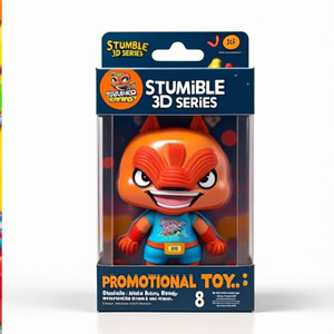 ของเล่นโปรโมชั่น Stumble Guys 3D ซีรีส์ 5 กล่อง-18 แพ็ค - Product Image 2