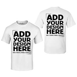 Camiseta Blanca de Algodón para Hombre, Diseño de Alta Calidad con Serigrafía - Product Image 1