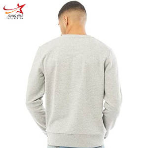 Men's Slim Fit Fleece Sweatshirts Good Quality Casual Hoodies with Embroidered <b>Design</b> Fashionable Winter Wholesale Available - Product Image 5