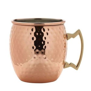 Top Demanded Copper <b>Mug</b> for <b>Moscow</b> <b>Mule</b> or Cocktails and Water or Kitchen Use Available at Affordable Price - Product Image 4