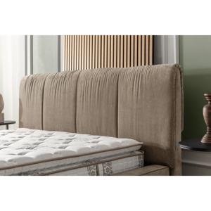 Matelas hybride moderne de luxe Mons avec ressorts ensachés, fermeté moyenne, épaisseur >30cm, housse en tissu – Ensemble de mobilier pour chambre d'hôtel ou de maison - Product Image 3