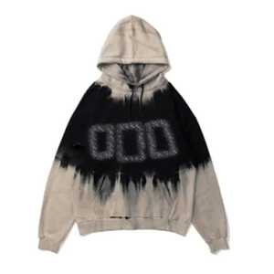 Haute qualité 500 Gsm hommes coton épais lourd français éponge pull à capuche surdimensionné polaire avec goutte épaule-pour l'hiver - Product Image 2