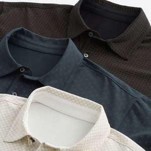 Camisas Polo de Manga Corta al por Mayor, Camisas Polo de Algodón Lisas con Estampado Personalizado, Diseño de Logotipo de Marca, Ropa para Hombre - Product Image 3