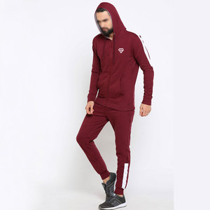 Conjunto Deportivo de Invierno para Hombre, Tallas Grandes, Personalizado, de Moda, Servicio OEM, Estilo Moderno, Alta Calidad, Forro Polar Ligero de Poliéster - Product Image 4