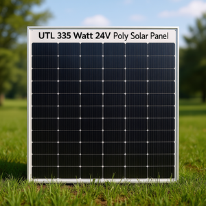 Panneau solaire polyvalent UTL 335 Watt 24V - Product Image 3