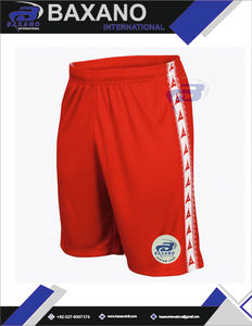 Pantalones Cortos Deportivos Unisex Baxano International, Transpirables, de Secado Rápido, Resistentes al Viento, Sublimados - Product Image 4