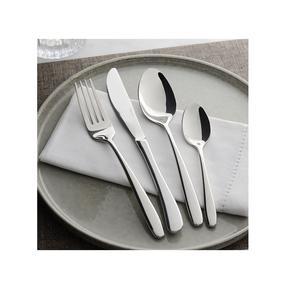 Ensemble de couverts en métal en acier inoxydable de conception Unique faite à la main, vente en gros, nouvel ensemble de couverts en métal de conception fournisseur indien - Product Image 4