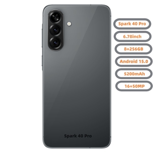 เคส jisima 8 + 256GB Spark40Pro <span class=keywords><strong>ONE</strong></span> <span class=keywords><strong>PLUS</strong></span> โทรศัพท์มือถือ5G smartphone Android - Product Image 1