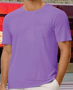 เสื้อยืดคอกลมแขนสั้นสำหรับผู้ชาย, เสื้อยืดออกกำลังกายผ้าโพลีเอสเตอร์100% มีสไตล์ระบายอากาศได้ดีแห้งเร็วปรับแต่งได้ - Product Image 5