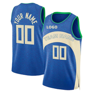 Maillot de basket-ball personnalisé respirant grande taille chemise de sport combinaison de basket-ball ensembles de vêtements de basket-ball sublimés - Product Image 4