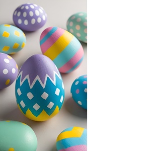 Modern New Designs Colorful Indian Hand Painted Wooden <b>Easter</b> Decoration <b>Eggs</b> for <b>Easter</b> <b>Egg</b> <b>Hunt</b> Party Decorations - Product Image 2