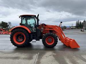 2019 pour tracteur Kubota de luxe M7-152 haute puissance avec pompe et moteur à composants avancés - Product Image 3