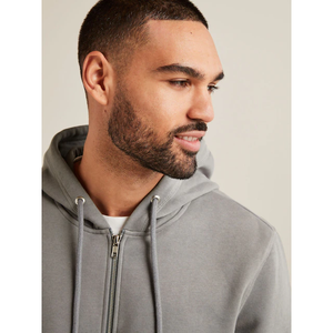 Sweat à capuche oversize pour hommes sweat chaud d'automne à la mode, basiques épissées en tissu polaire de taille XL Nouveau pour les vêtements pour hommes sweats à capuche - Product Image 5